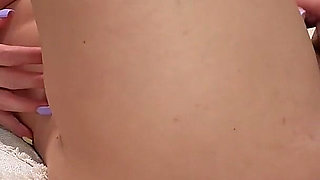 Perfect Body Teen Can't Stop Masturbating and Orgasming in Her Room