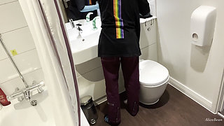 Hotel Toilet Cam