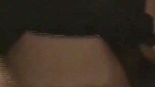 Young Black Girl Masturbates Her Hairy Pussy with Huge Dildo Then Fucked in the Ass and Cummed in Her Mouth