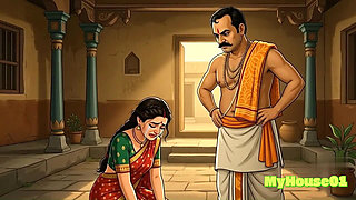 Pushpa and Sinu home made video p3