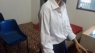 Indian College Girl in Sex with Tution Teacher Hindi Audio