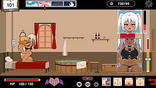 Handyman Fantasy  Dark Elf All H-Scenes Gallery