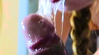 Sexy College Nerd Reese Robbins gives me some sloppy toppy