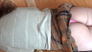 Amateur Wife Secretly Filmed Fucking Maid's Husband