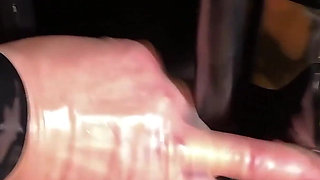 Ava Fetish Art Puts Perv in the Box and Facefucks Him
