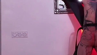 Inanna Justice and Lady Syene Break Bound Slave with Dice Game in Justice Room Finale - Double Domme Anal Training Part 6