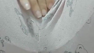 Masturbation in Pajamas- Turkish MILF- Turkish Porn