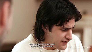 Step Son Fucks Latina MILF Dana Vespoli's Big Ass Anal & DP with Tommy Pistol