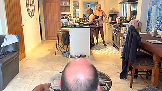 Part 2:-lanista Bear Has His Slaves to Do Their Chores. Will They Behave?