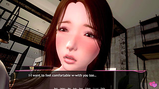 Murmur 27 - Yui Feels Adam's Dick for the First Time During Their Date
