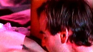 Hot blonde MILF slut enjoying hardcore anal fucking