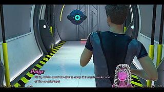 Stranded in Space - Big Tits Doctor MILF Wants to Please Me in All Way Possible