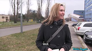 Blondie Sucking And Fucks In Car 1 - Public Agent