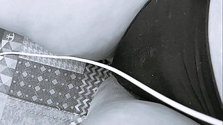 My shorts and pussy need a good cock