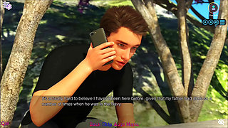 Sunshine love part 5: I walked in while Ellie was in the bath