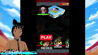 World Cup Girls - a Fifa World Cup Game and Mexico Has Challenged Us and We Might Get a Special Blow Job!