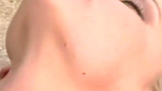 Keri Windsor: Blonde, Busty, Hard Fucked by the Sea