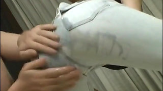 Face sitting by cute Asian redhead