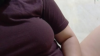 Young Woman With A Busty Pussy Body