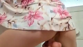 A Quickie with My Favorite Dildo