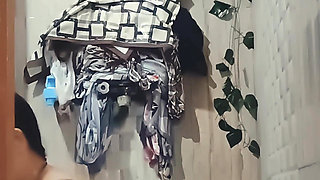 Stepsister Shower Surprise Woman Shows Her Body