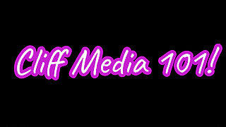 Cliff Media 101 - Watch before your first shoot with Cliff Media Productions