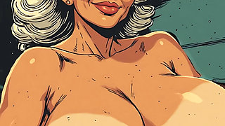 Hot 3D Nude Garage Grans