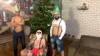 Arya Santana - Hookup With Santa's Helper