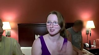 Heidi Cummins Gets Creampied in a Raunchy Hotel Orgy