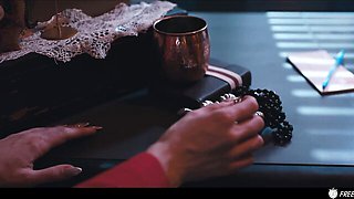 Gambling Sam Bourne at time stopper movie