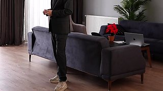 Realtor with additional services. Sex test drive at home.