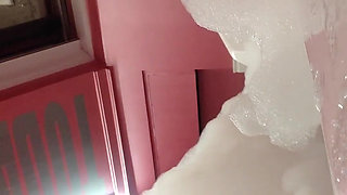 Skinny Girl Alone in Hydro Crazy to Take Dick