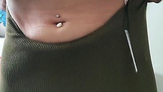 Beautiful blonde babe franziska facella solo masturbation