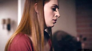 Maya Kendrick Step Fantasy - Blonde Step Sister Fucks For Stay