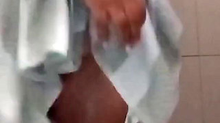 Mature BBW Bathing and Touching