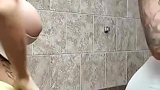 Danae Mari & Lacey Jayne Shower Cam