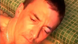 Lara Craft - The Pool He Licks Her Pussy And Then Breaks Her Ass