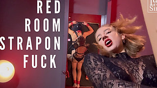 Red Room Strapon Fuck with Malinatrix