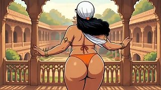 Secret Indian Ashram Ride with Big Cock – Hardcore Amateur MILF