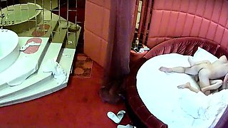 Amateur couple copulation on hidden cam
