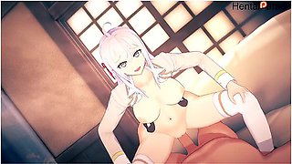 Car Toon In Alya-san Taking The Lead With Cowgirl Hentai Roshidere Uncensored