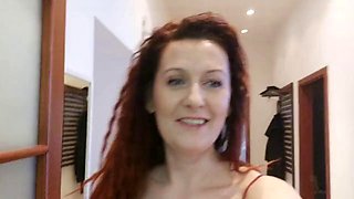 I Came Very Hard When I Was Jerking off My Clitoris, Very Hairy and Creamy Pussy, Hot MILF Masturbating