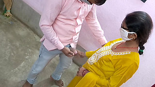 Desi Village Chachi Fucks with Bhatija