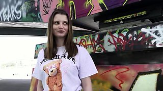 GERMAN SCOUT - First Anal Sex for German Skylar Sweet