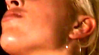 Vintage Busty MILF Ass Fucked and Cumshot in Mouth by Monster Cock
