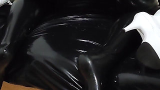 Hot Latex Nurse Got Fucked Hard. Second Angle