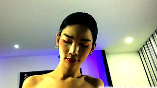 Top Ladyboy Fucks Older Guy