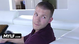 Curvy MILF Becky Bandini Dominates Before Pro Pounding