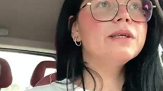 Smoking During Driving in My New Glasses