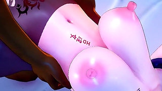Genshin Impact - Clorinde BBC Sex - 3D Hentai Animation
